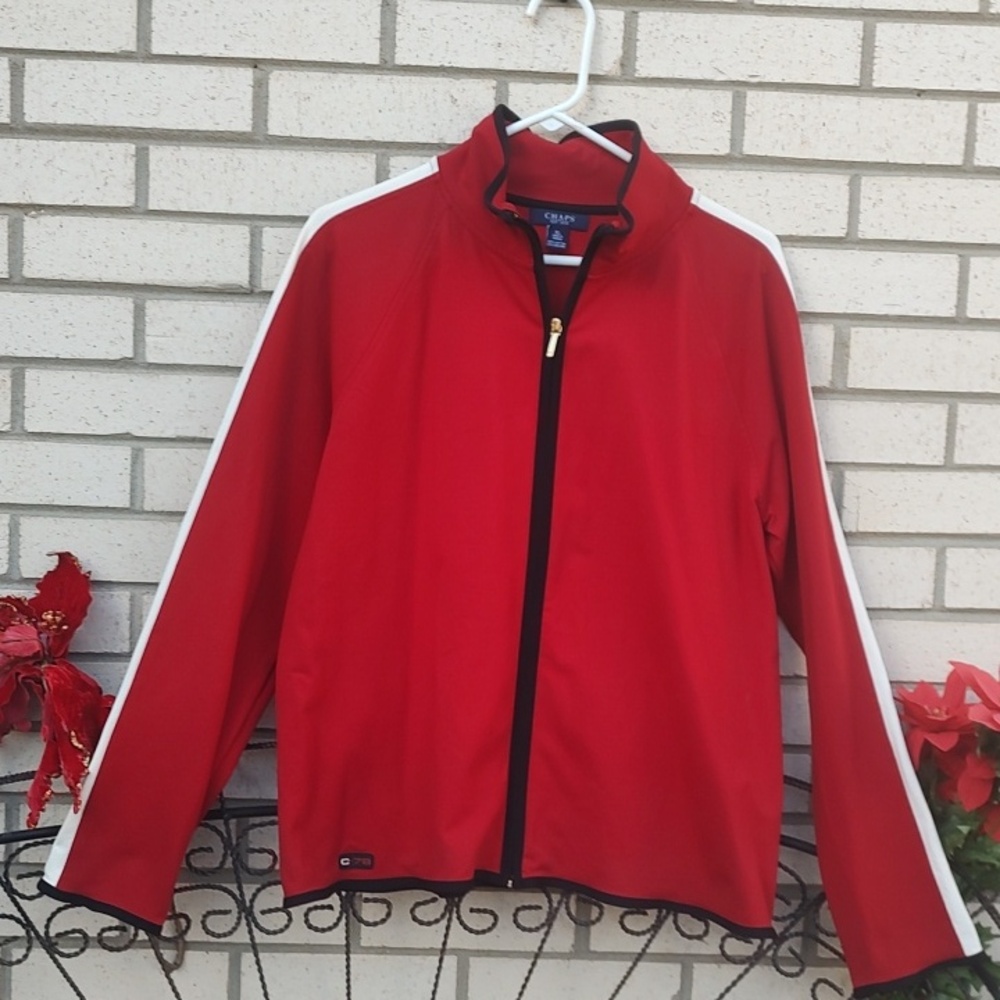 Chaps Red Jacket - Picture 4 of 10